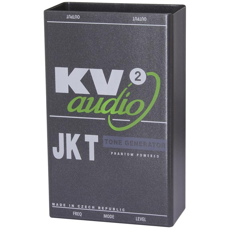 KV2 Audio JKT Generator dźwięków do strojenie systemu